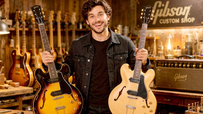 Gibson ES-330 1959 Re-Issue Gitarre