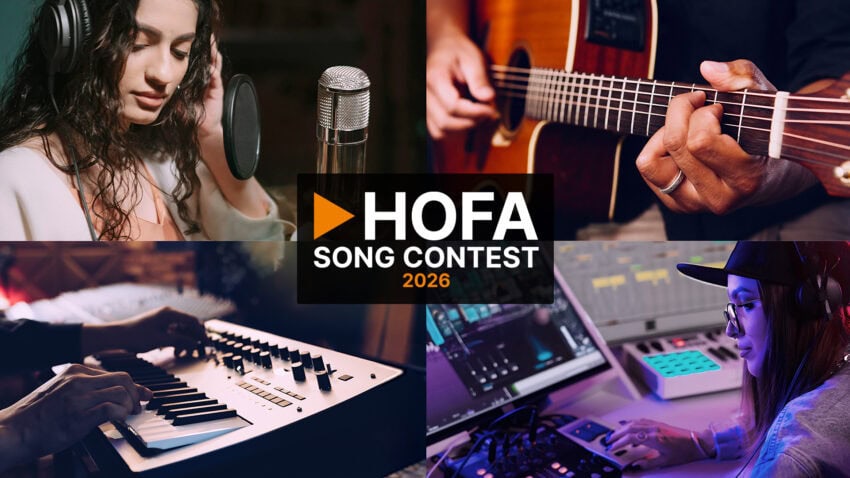 HOFA Song Contest Wettbewerb