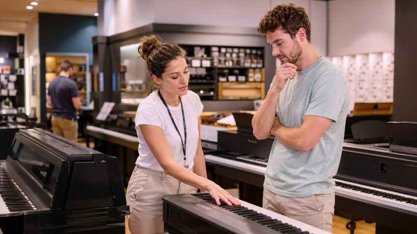 Keyboard & Digitalpiano Angebote bei Thomann Music Days