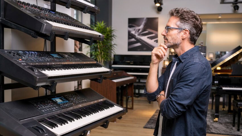Keyboard & Digitalpiano Angebote bei Thomann Music Days