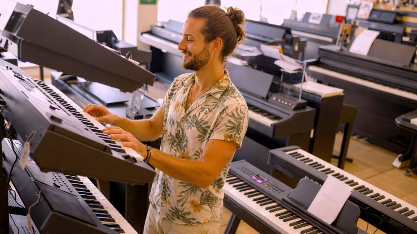 Keyboard & Digitalpiano Angebote bei Thomann Music Days