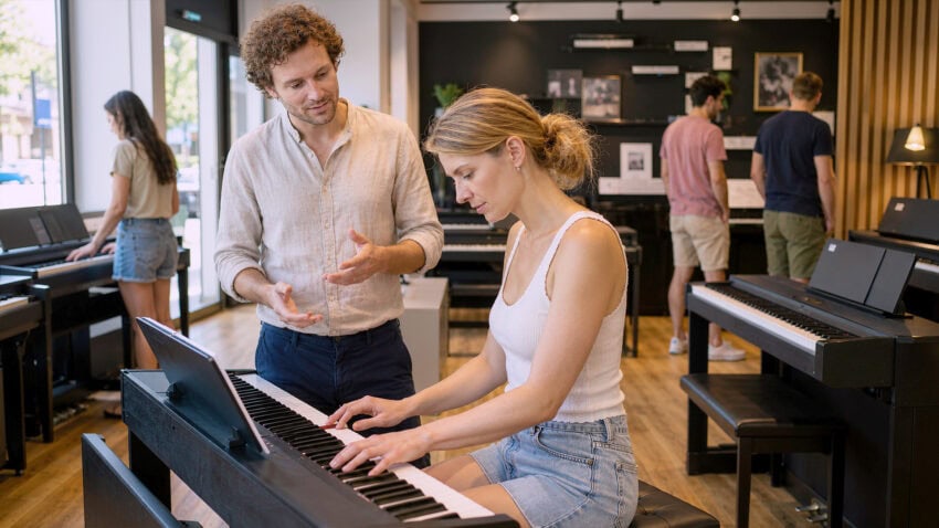 Keyboard & Digitalpiano Angebote bei Thomann Music Days