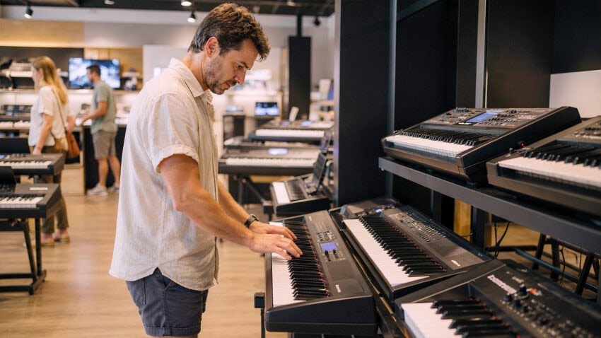Keyboard & Digitalpiano Angebote bei Thomann Music Days