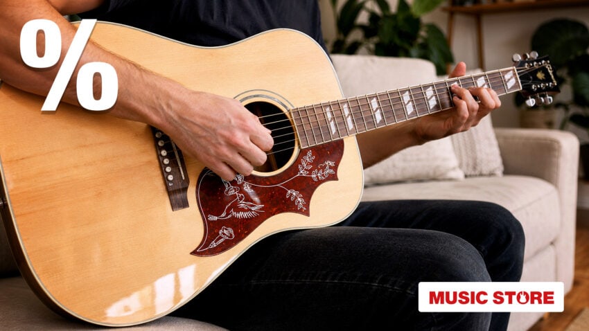 Gibson Hummingbird im Music Store Angebot