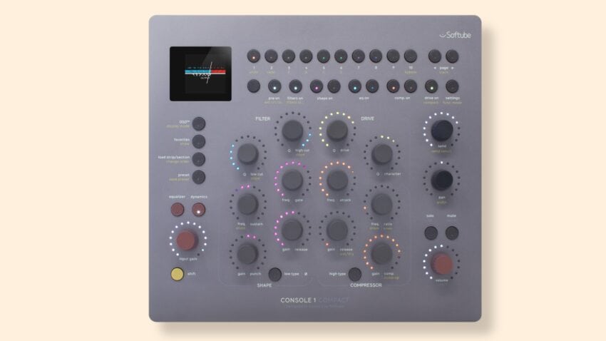 Softube Console 1 Compact