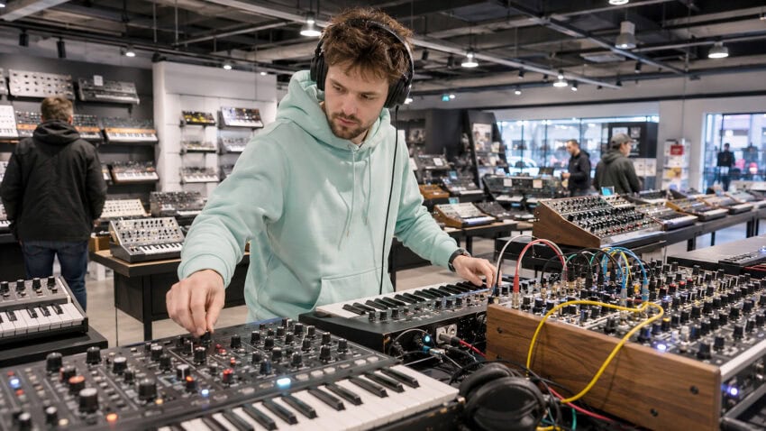 Synthesizer Angebote Thomann Music Days