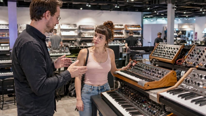 Synthesizer Angebote Thomann Music Days