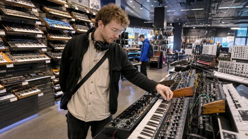 Synthesizer Angebote Thomann Music Days