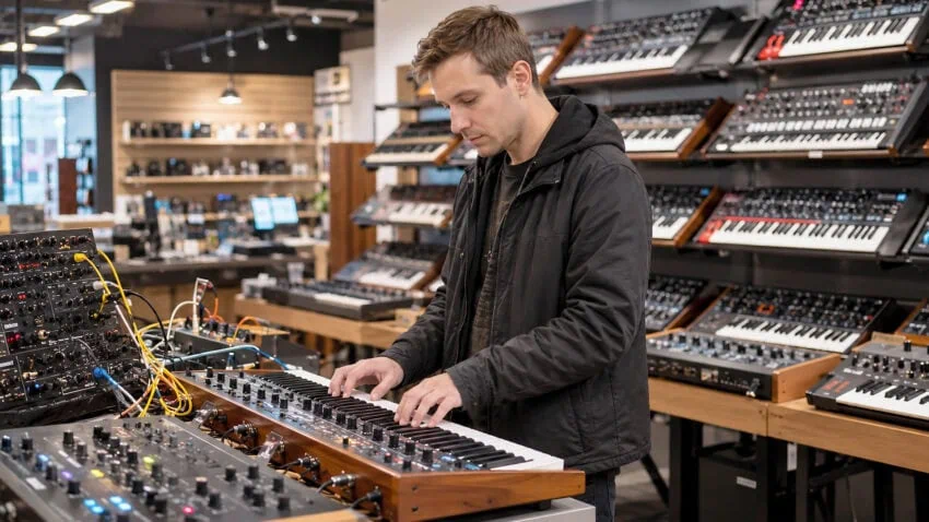 Synthesizer Angebote Thomann Music Days