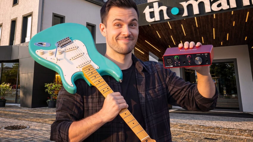 Thomann Angebote diese Woche KW27 Kopfhörer, Westerngitarre, E-Gitarre, Keyboard & Studio