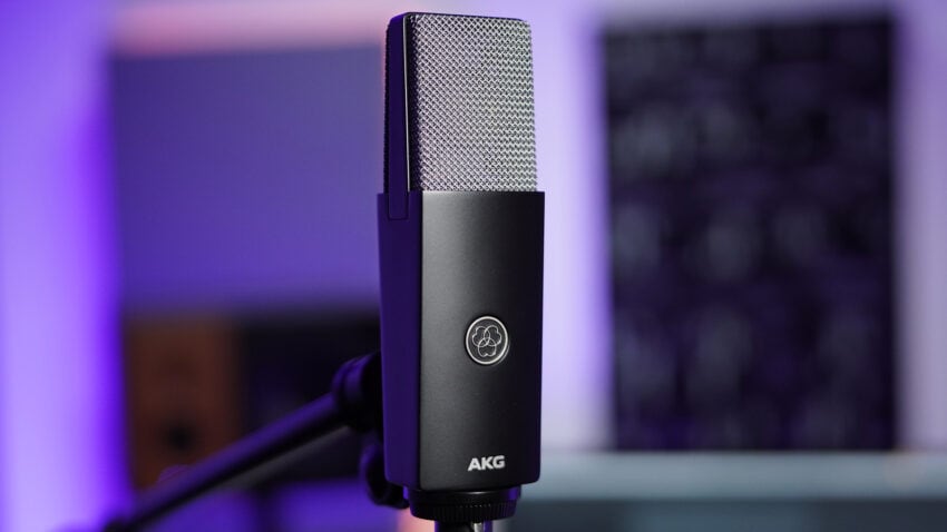 AKG C104 Test