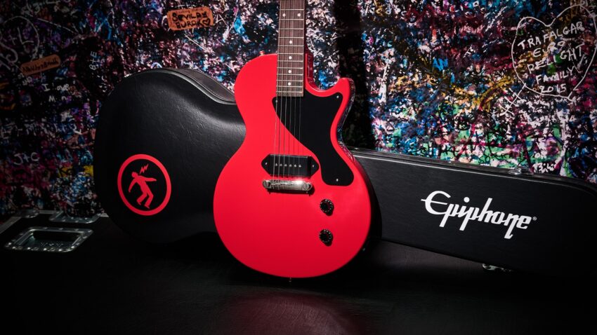 Epiphone Billie Joe Armstrong Les Paul Junior