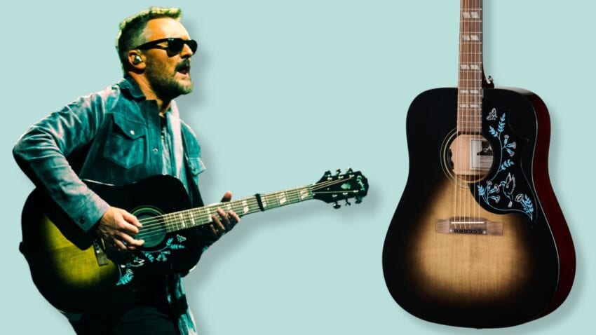 Epiphone Eric Church Hummingbird Dark
