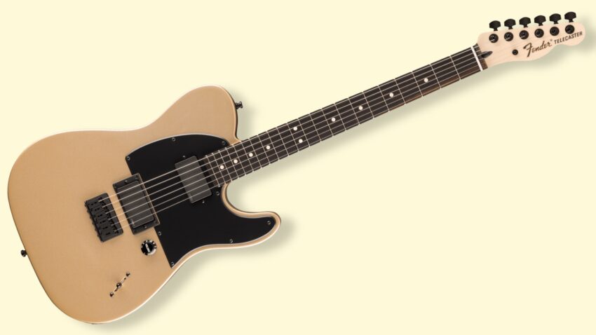 Fender Limited Edition Jim Root Telecaster Shoreline Gold
