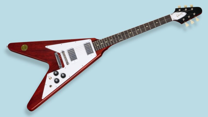 Gibson 1971 Flying V Medallion Reissue
