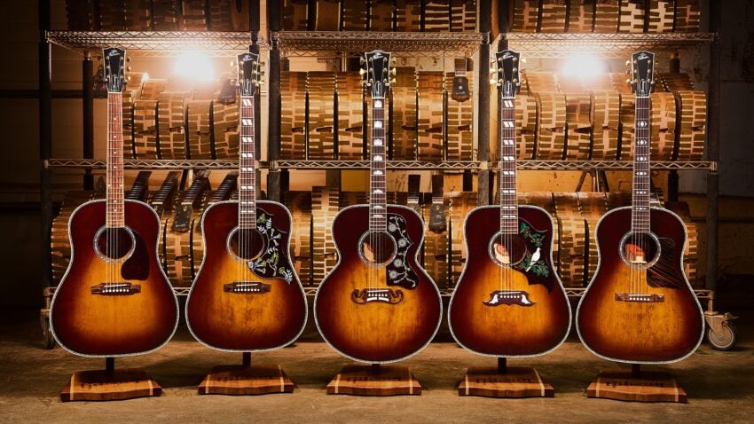 Gibson Custom Acoustic Anniversary Limited Edition Collection