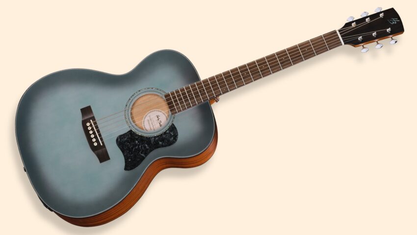 Harley Benton CLO-65SE Slate Blue