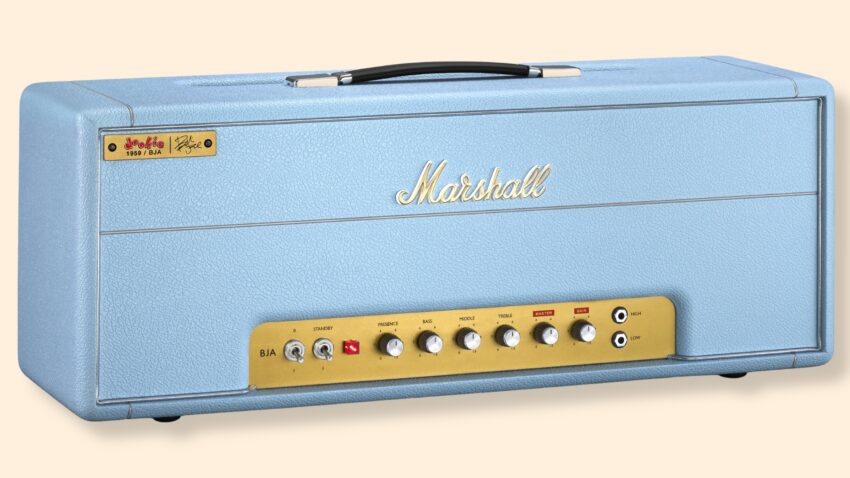 Marshall 1959BJA Billie Joe Armstrong Artist Signature