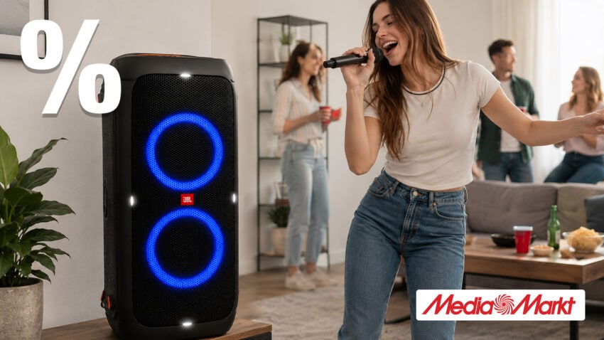 MediaMarkt Angebot KW28 JBL Partybox 310 Bluetooth Lautsprecher