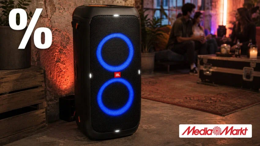 MediaMarkt Angebot KW28 JBL Partybox 310 Bluetooth Lautsprecher