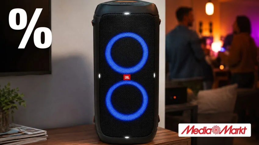 MediaMarkt Angebot KW28 JBL Partybox 310 Bluetooth Lautsprecher