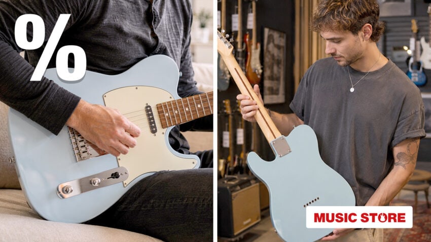 Music Store Angebot KW27 Fender Telecaster E-Gitarre