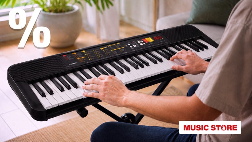Music Store Angebot KW27 Yamaha Keyboard