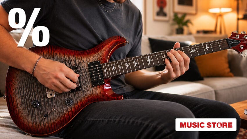 Music Store Angebot KW31 PRS SE Custom 24 E-Gitarre