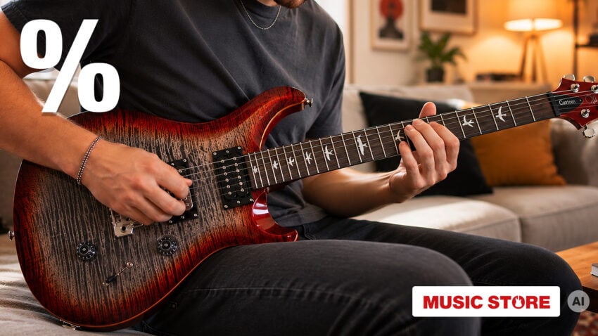Music Store Angebot KW31 PRS SE Custom 24 E-Gitarre