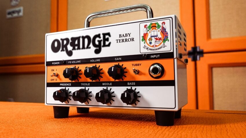 Orange Baby Terror