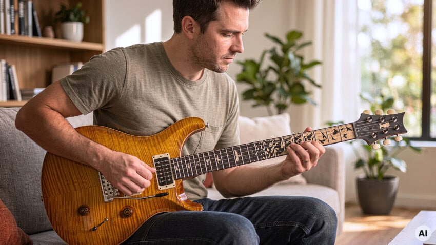 PRS Custom 24 Birds of a Feather