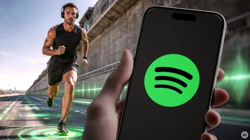 Spotify KI-Laufmodus