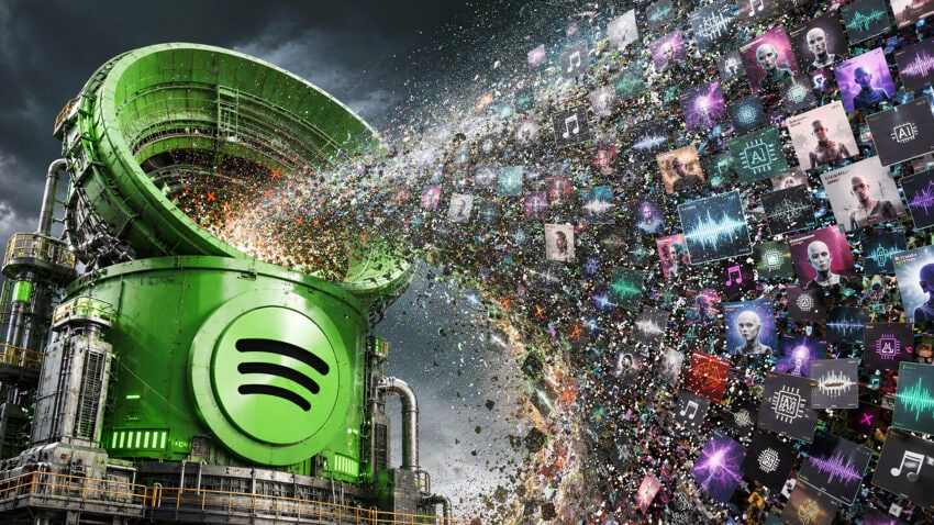 Spotify löscht 75 Millionen Songs