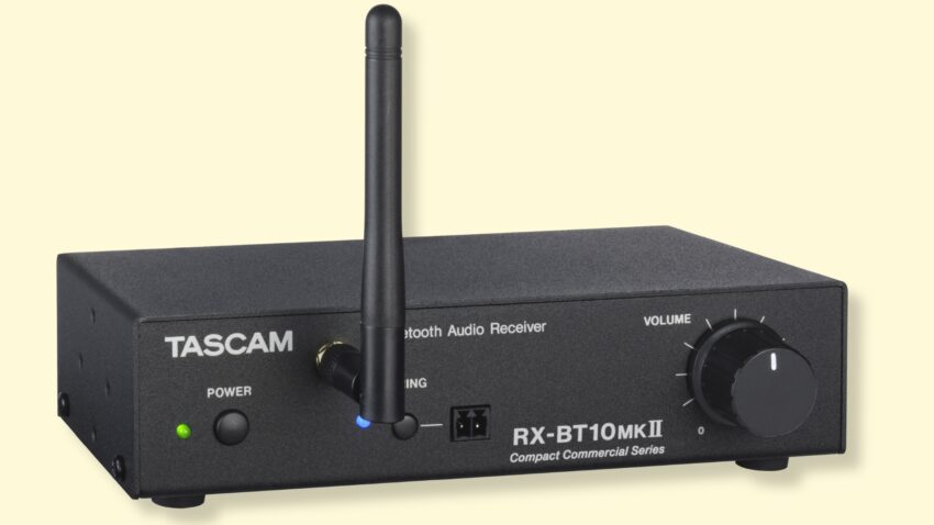 Tascam RX-BT10MKII