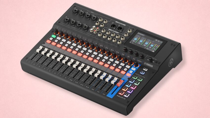 Yamaha MGX16 Test