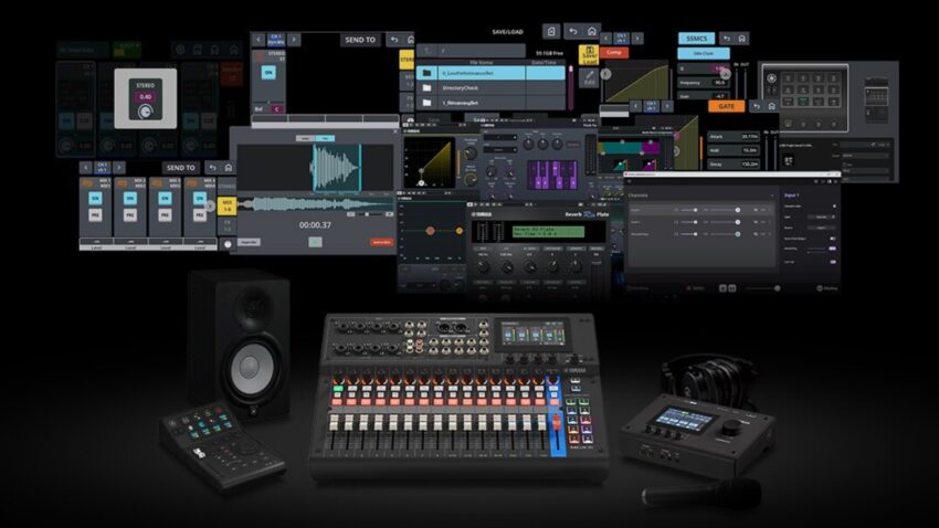 Yamaha MGX/URX/CC1/MixKey Juni 2026 Update