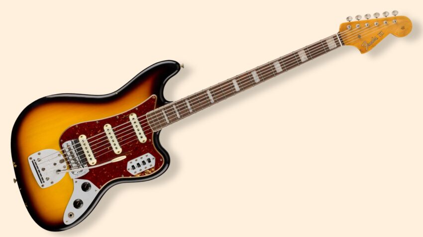 Fender Limited Edition George Harrison 1967 Bass VI