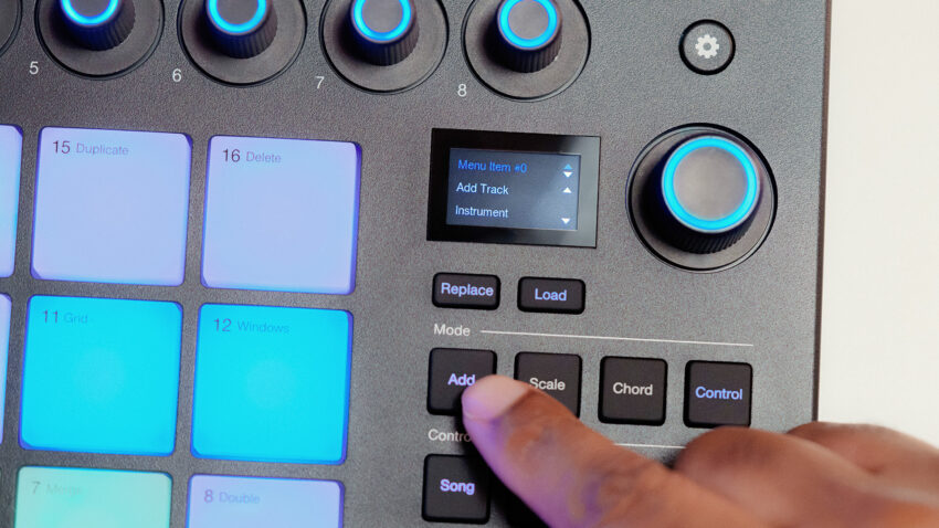 Fender Motion Controller