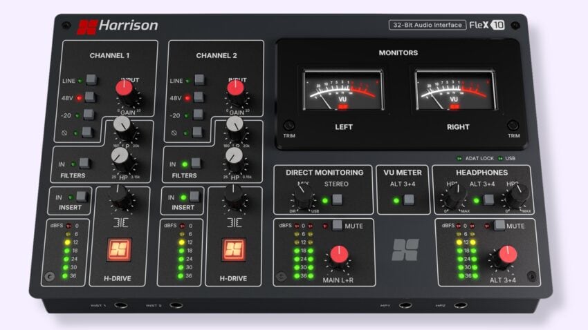 Harrison Flex 10