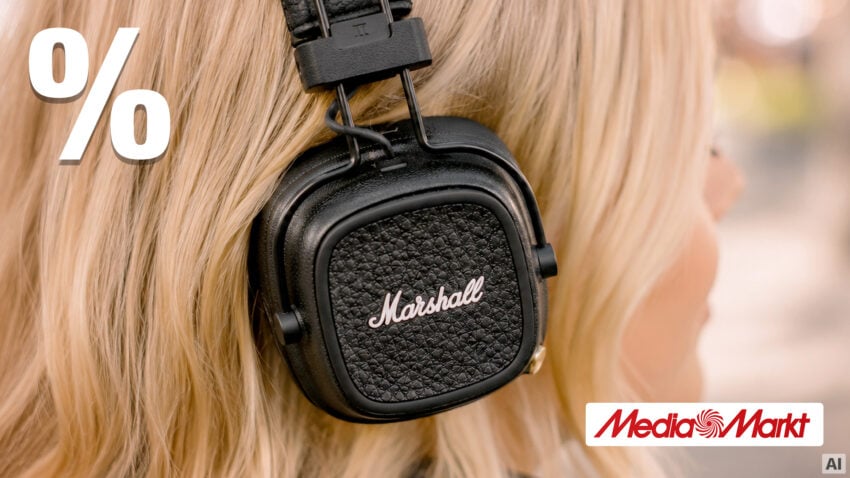 MediaMarkt Angebot Marshall Major V Bluetooth Kopfhörer