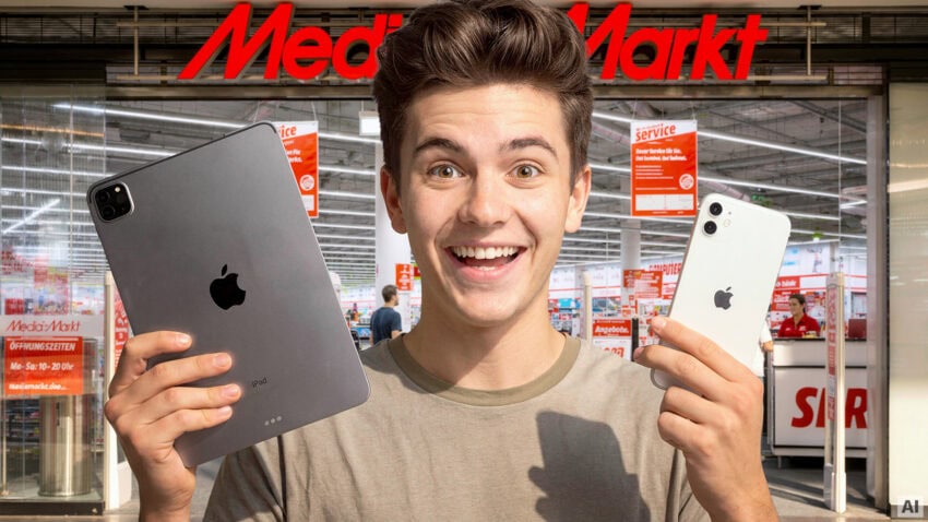 Apple Week MediaMarkt Angebote ab Freitag (14.8.)