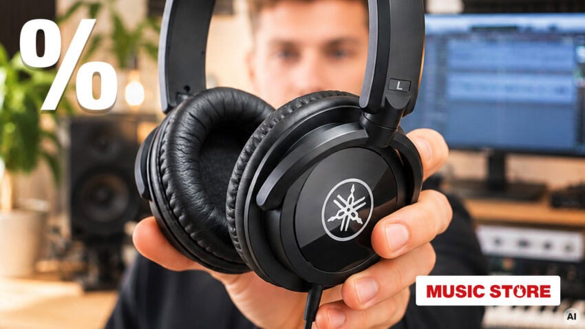 Music Store Angebot Kopfhörer von Yamaha