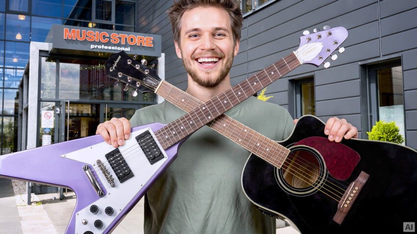 Music Store Angebote ab Mittwoch (12.8.)