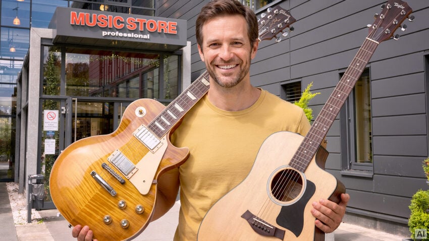 Music Store Angebote ab Donnerstag (13.8.)