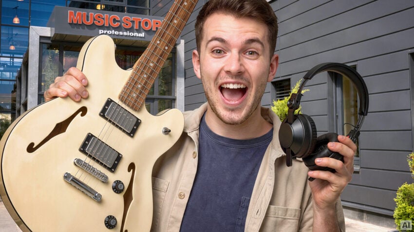 Music Store Angebote ab Samstag (15.8.)