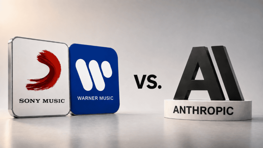 Sony und Warner verklagen Anthropic