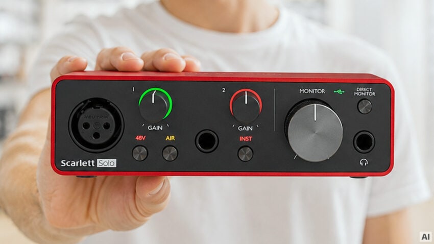 Thomann Angebot KW32 Focusrite Scarlett Solo 3rd Gen