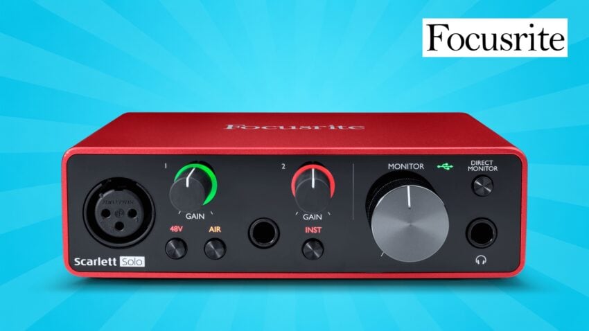 Thomann Angebot KW32 Focusrite Scarlett Solo 3rd Gen
