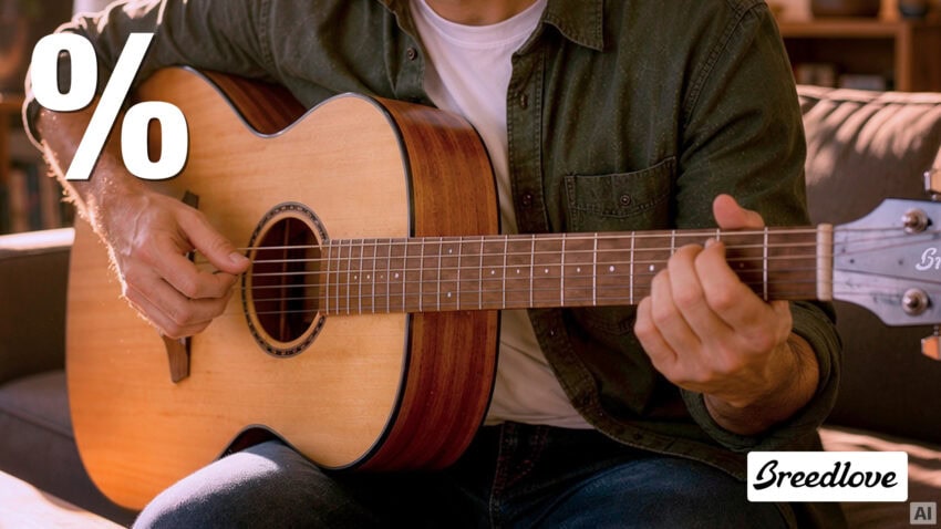 Thomann Angebot Westerngitarre Breedlove