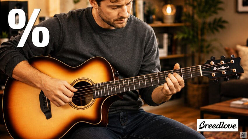 Breedlove Artista Pro Concert CE BA